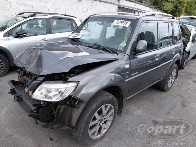 2015 MITSUBISHI PAJERO TR4 