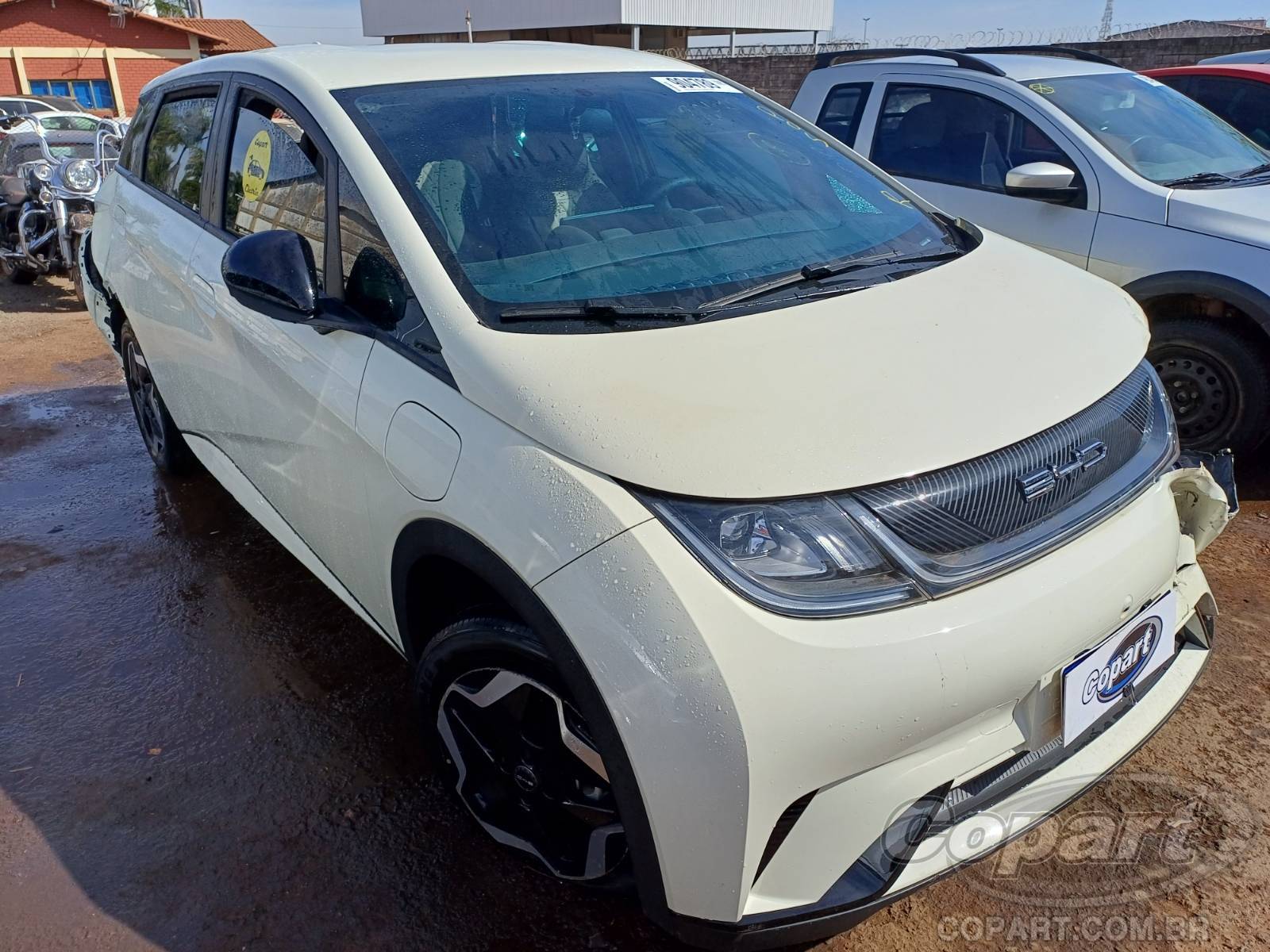 Veículo BYD Dolphin BYD DOLPHIN EV GS 70 KW 2023 2024 em leilão