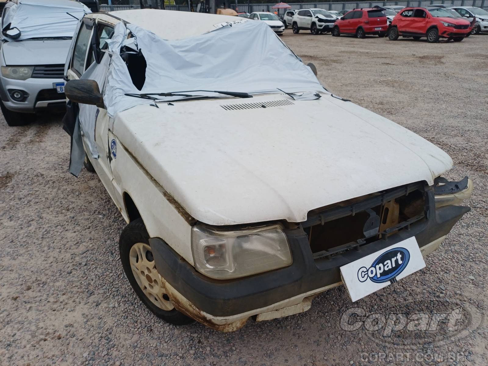 Veículo Fiat Uno Fiat Uno 1.0 Mille Fire Economy 2012 2012 em leilão