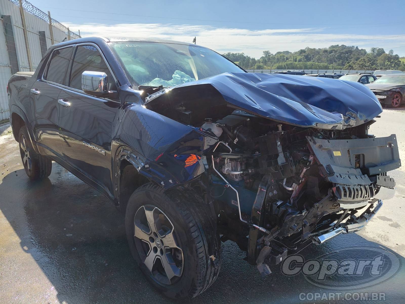 Veículo FIAT RAMPAGE RAM Rampage 2026 2.2 Multijet Turbo 2026 em leilão