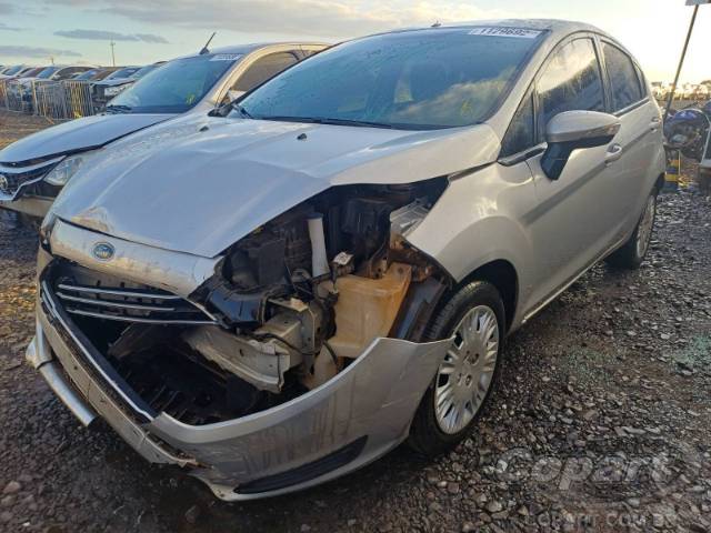 2017 FORD FIESTA 