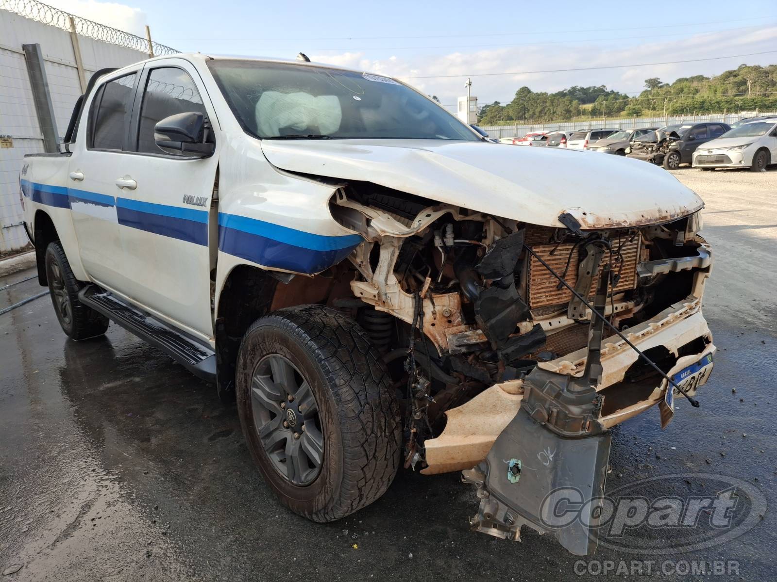 Toyota Hilux CD 2024