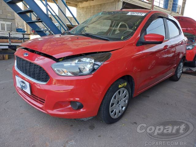 2018 FORD KA 