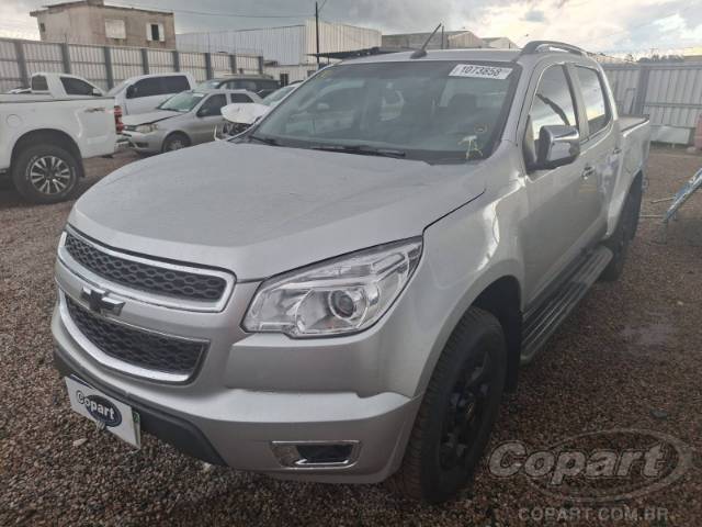 2014 CHEVROLET S10 CABINE DUPLA 