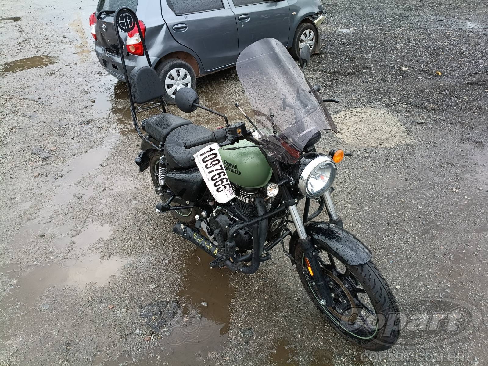 Veículo Royal Enfield Meteor Royal Enfield Meteor 350 Fireball 2024 2024 em leilão