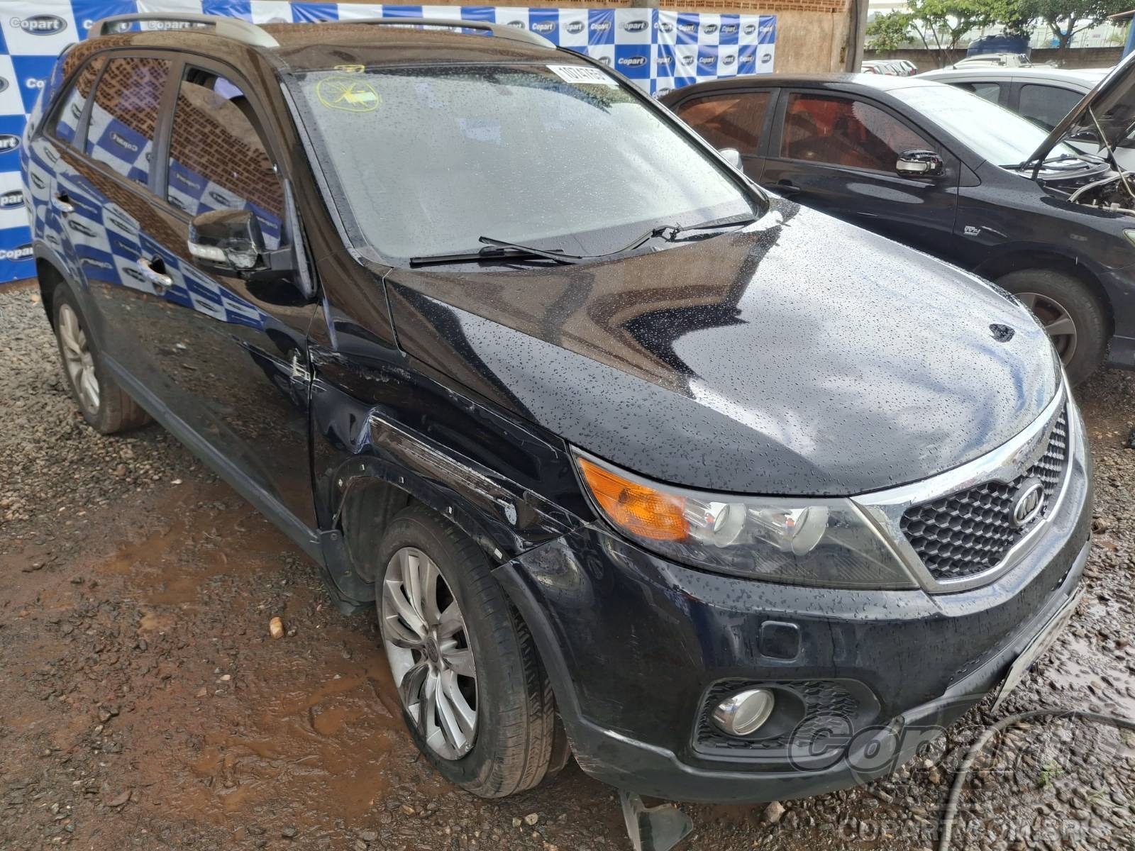 Veículo Hyundai Sorento KIA SORENTO 3.5 V6 2011 2011 em leilão