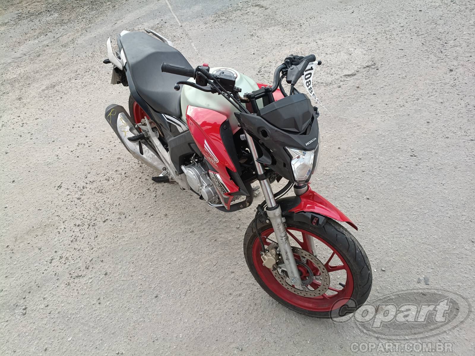 Veículo HONDA CB 250 F Honda CB 250 F Twister ABS 2021 2021 em leilão