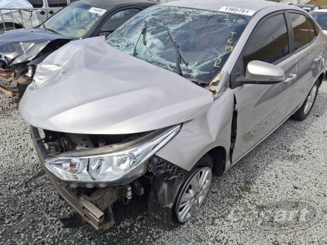 2019 TOYOTA YARIS SEDA 