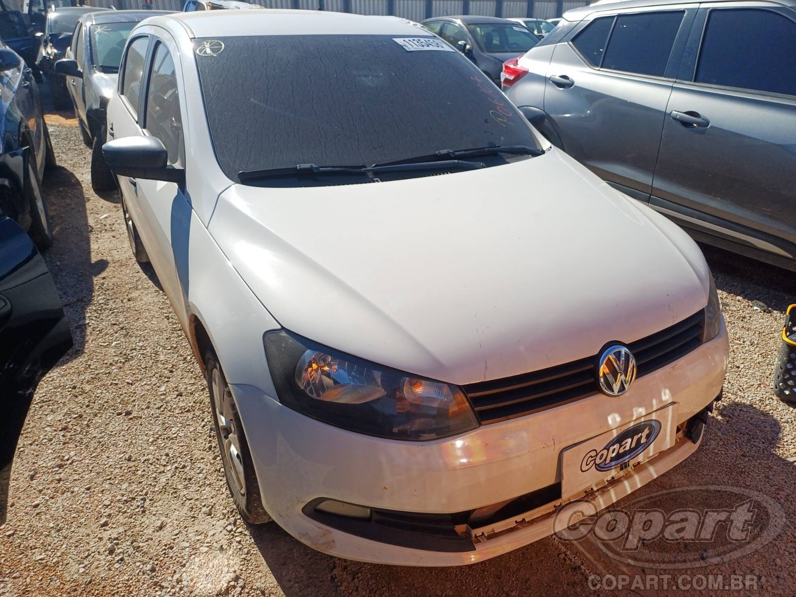 Veículo VW - VolksWagen Gol 2014 Volkswagen Gol 1.6 Total Flex 2014 em leilão