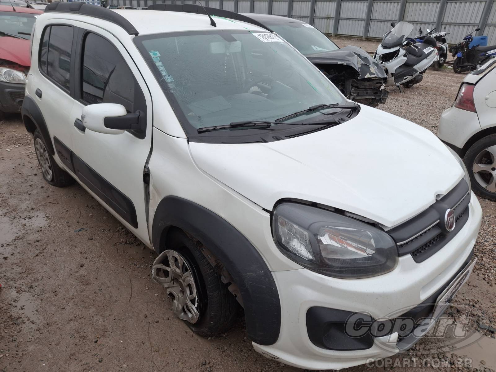 Veículo Fiat Uno FIAT UNO 2018 2018 em leilão
