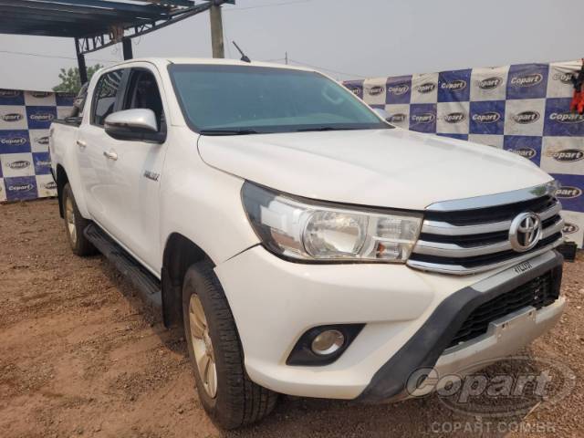 2018 TOYOTA HILUX CD 