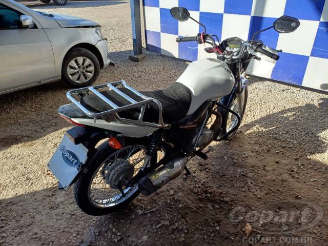 2016 HONDA CG 125I 