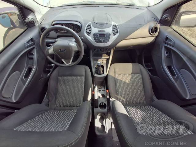 2017 FORD KA 