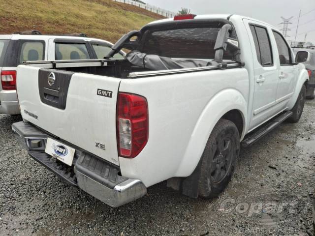 2012 NISSAN FRONTIER CD 