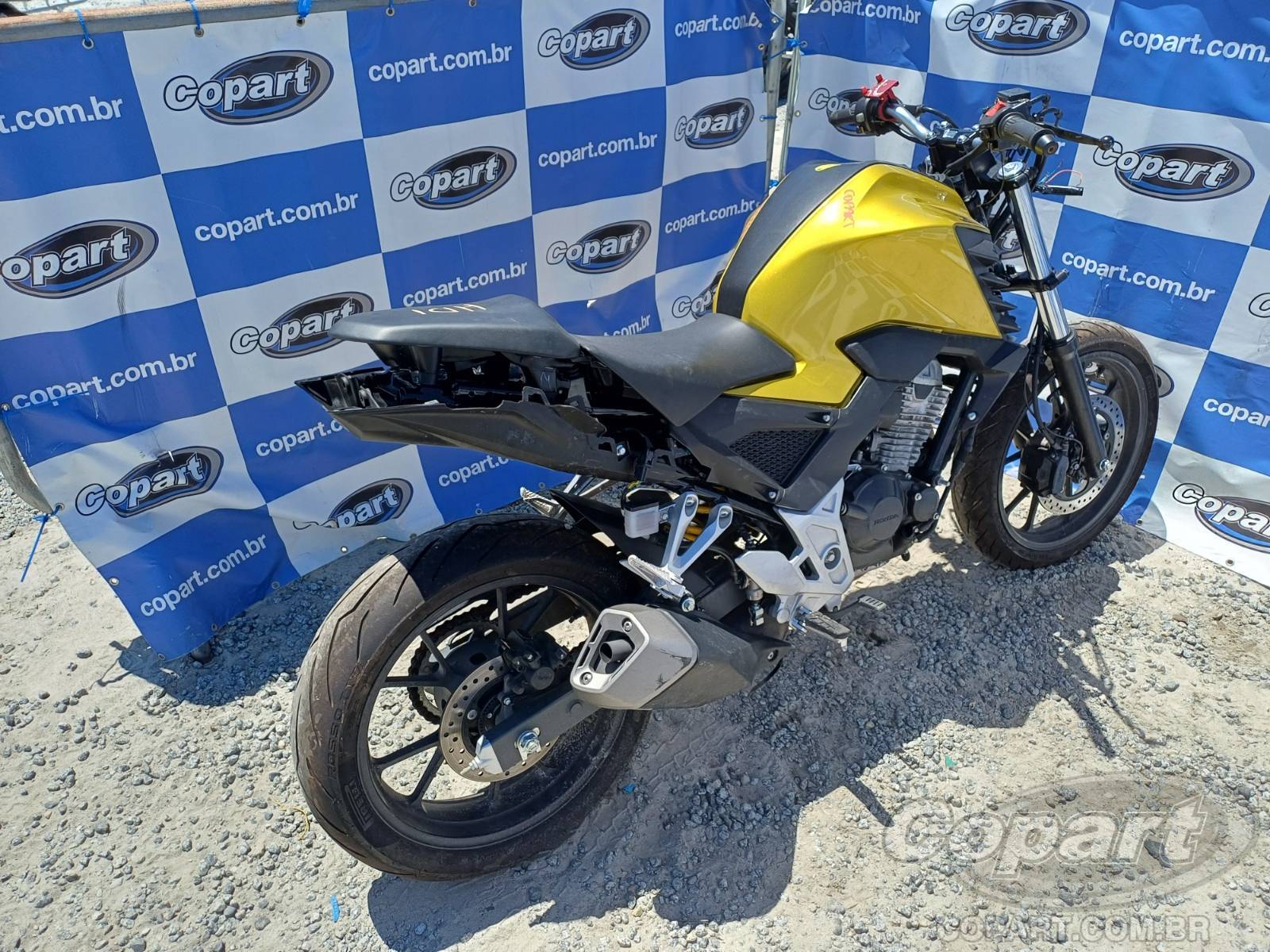 2024 HONDA CB 300F — leilão em Itaquaquecetuba/SP (foto 4)