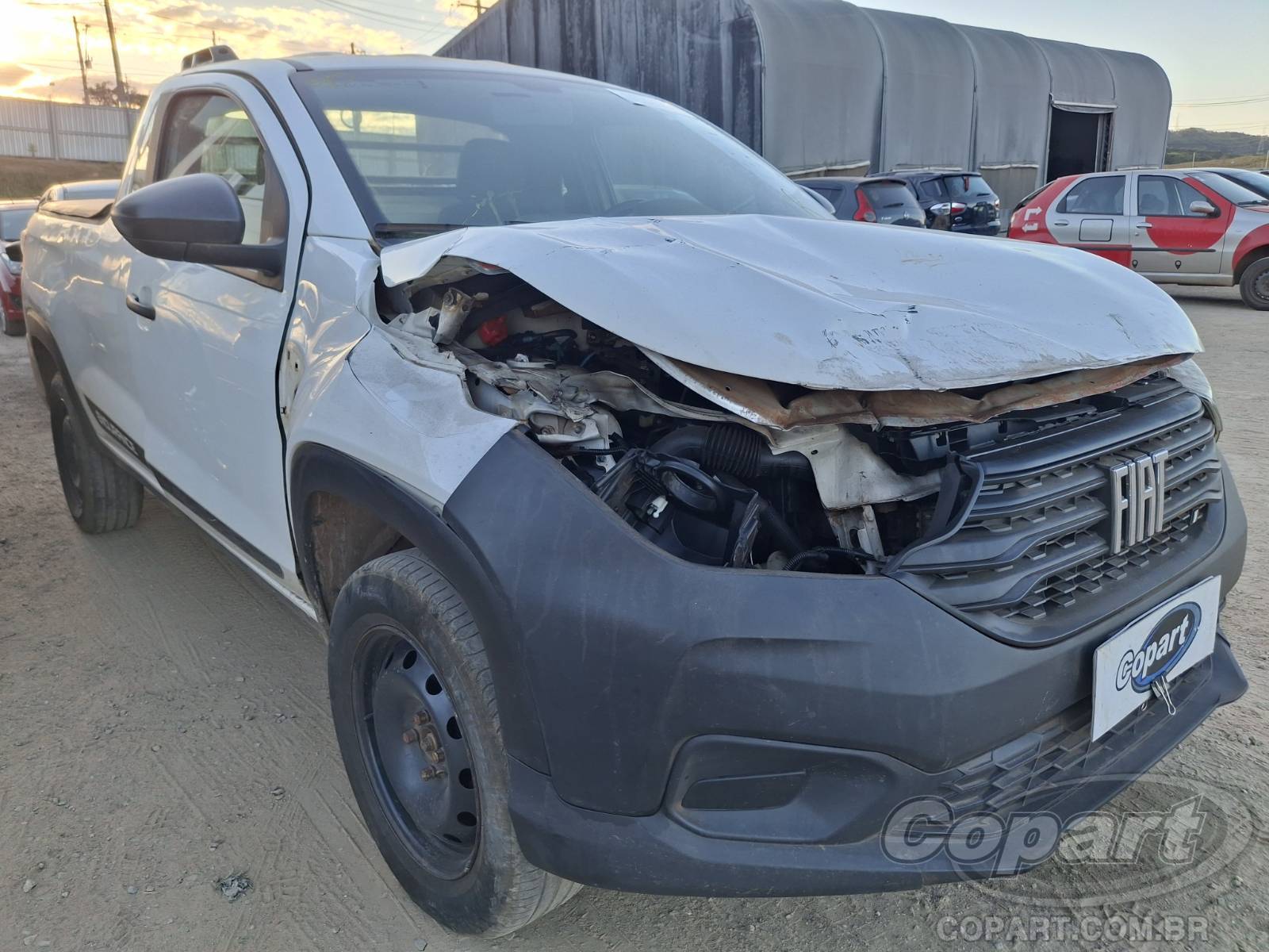 Veículo FIAT Strada FIAT STRADA Endurance 1.4 Fire 2021 2021 em leilão