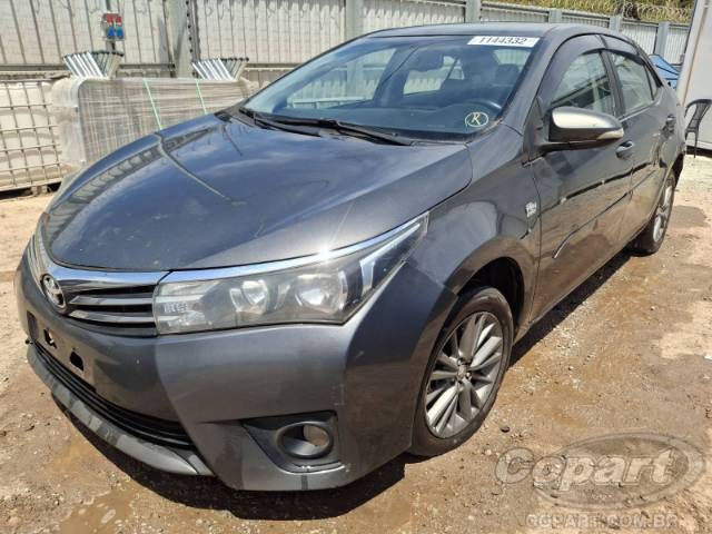 2017 TOYOTA COROLLA 