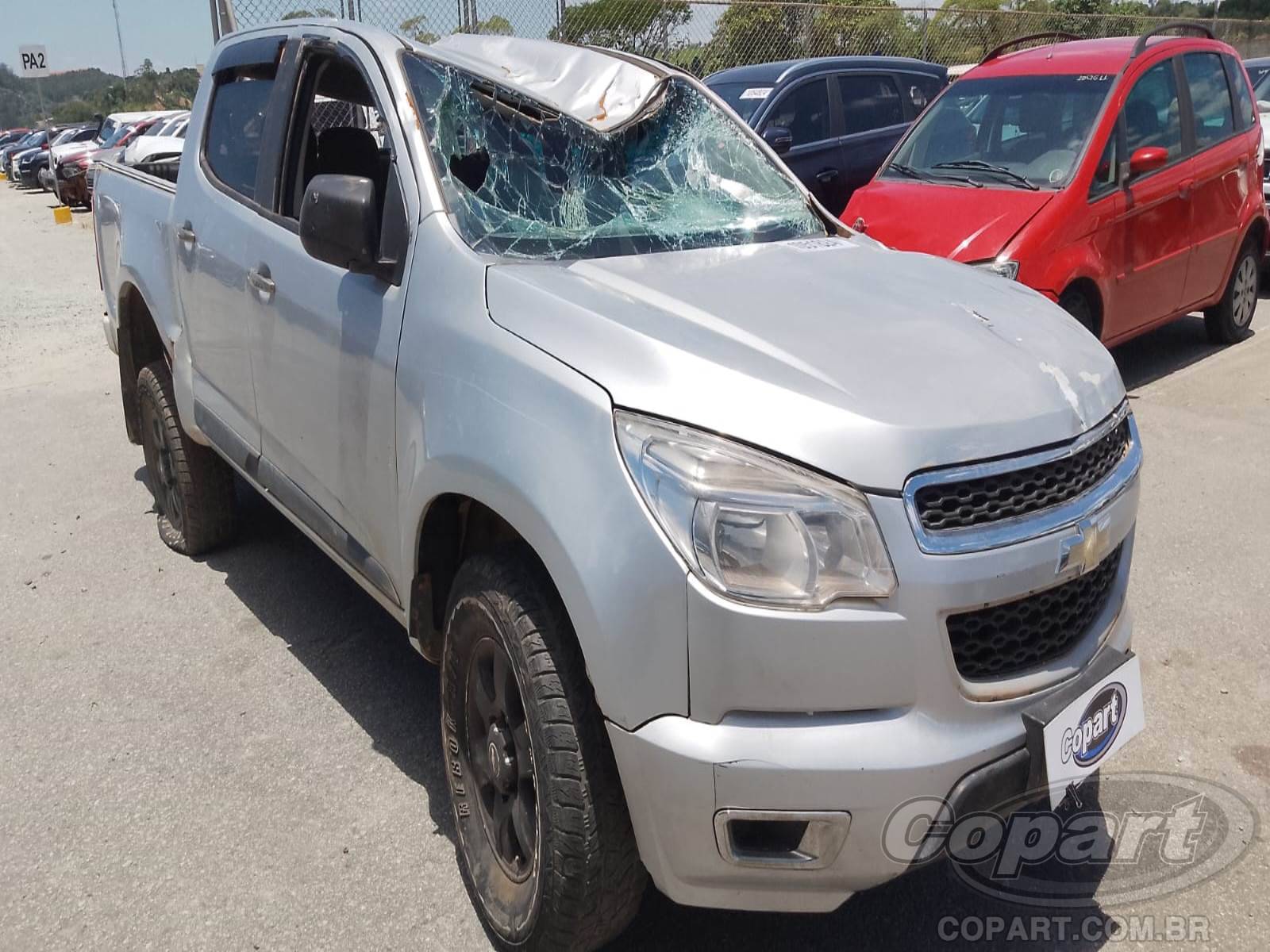 CHEVROLET S10 CABINE DUPLA 2015 FLEXPOWER