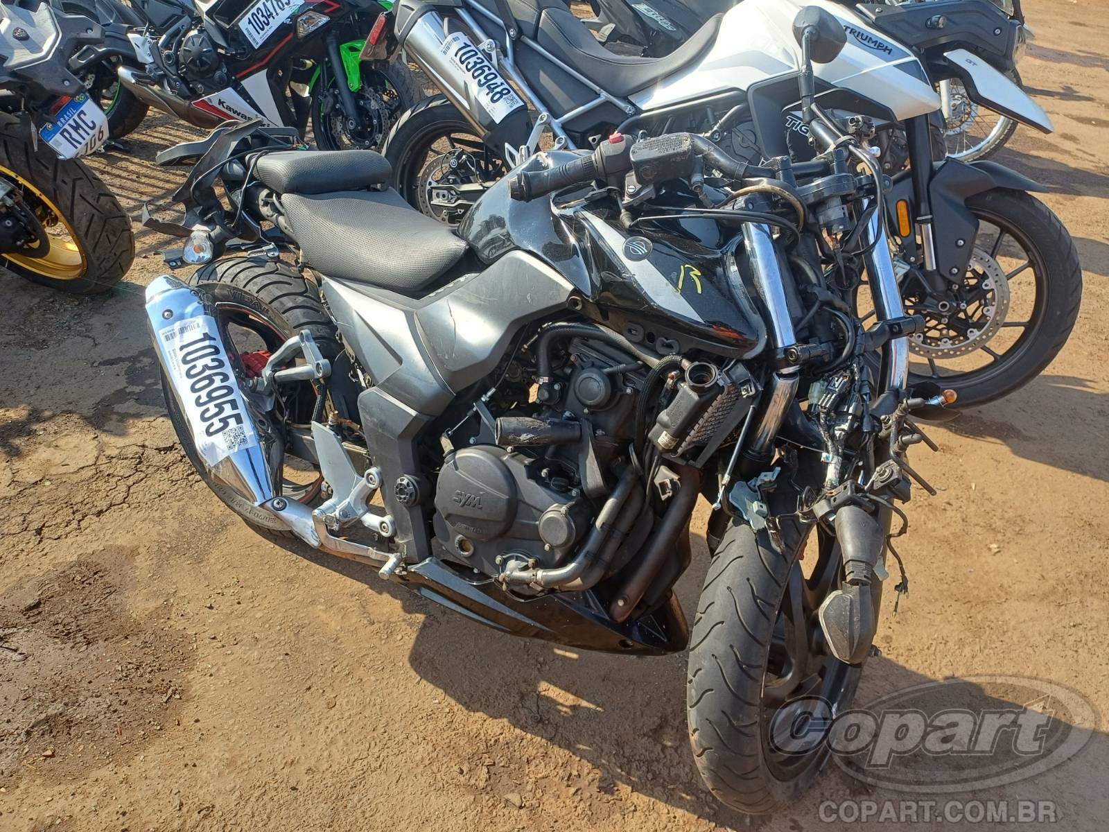 2018 DAFRA NEXT 300 SYM CBS Gasolina