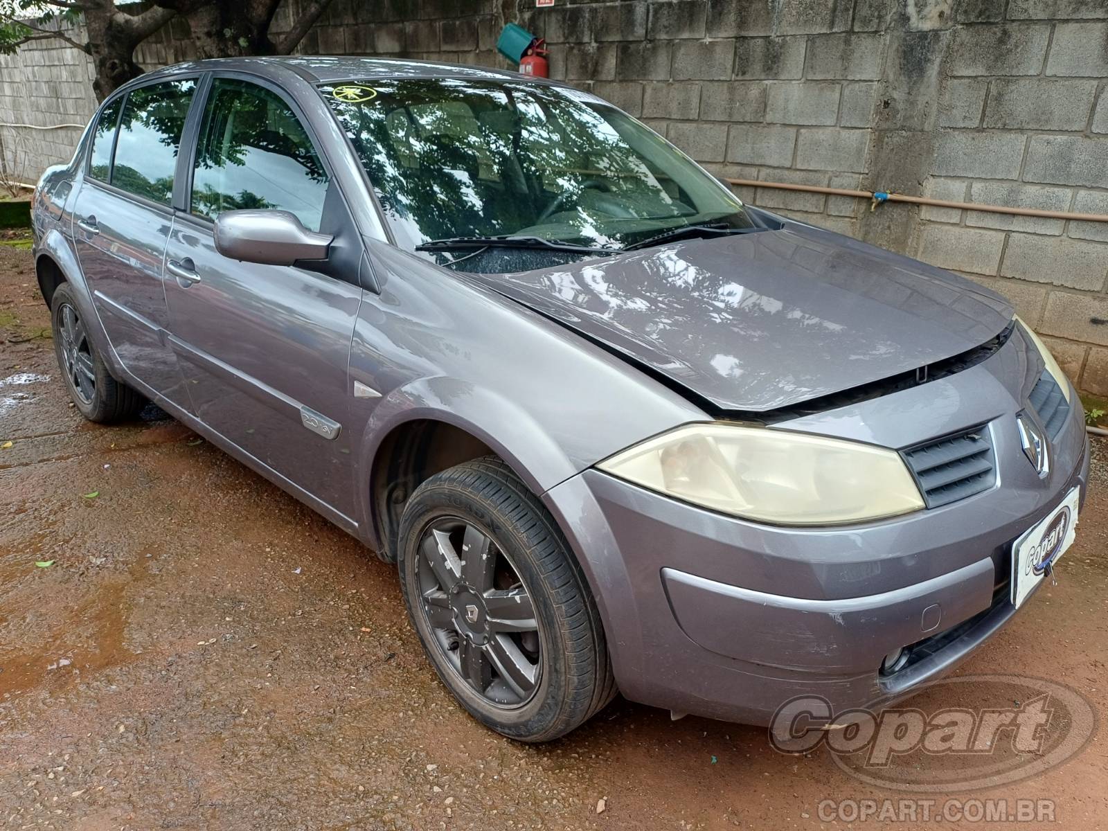 Veículo Renault Megane Renault Megane Sedan 2007 2007 em leilão