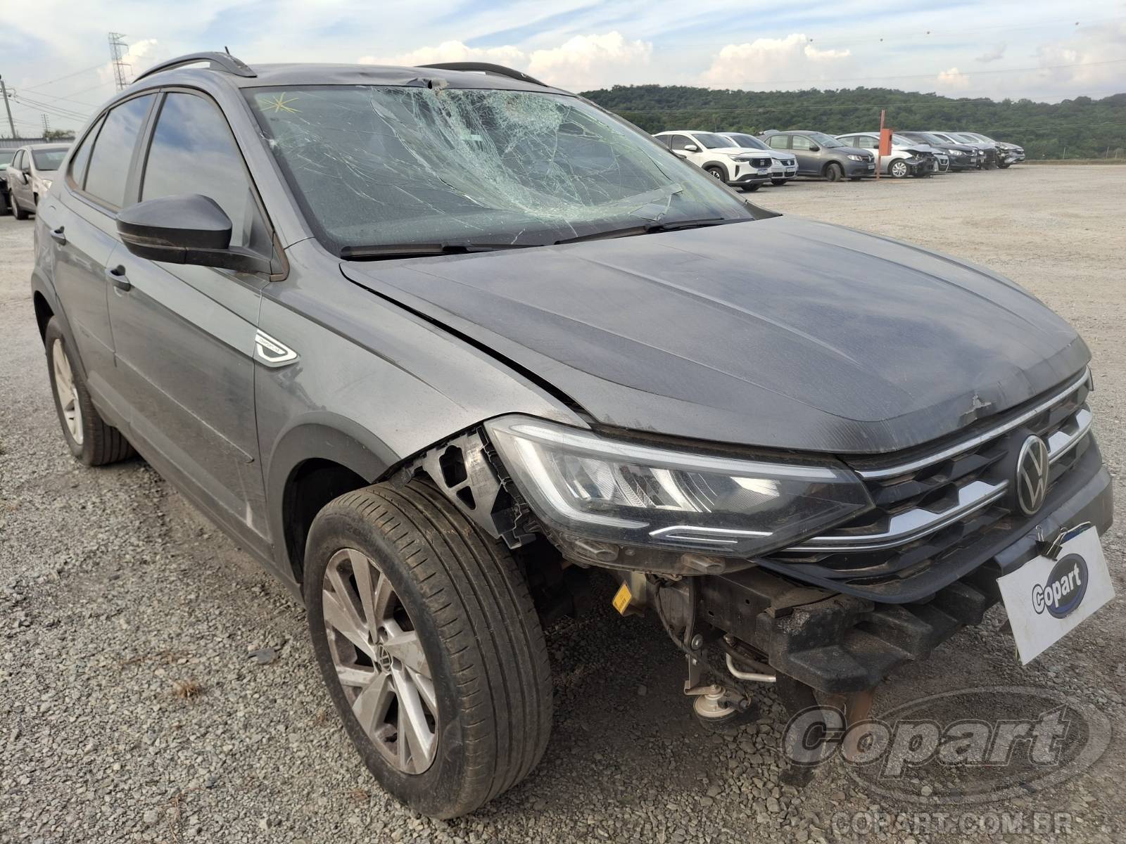 Veículo VW - VolksWagen Nivus Volkswagen Nivus Comfortline 200 AT 1.0 12V TSI Turbo 2023 2023 em leilão