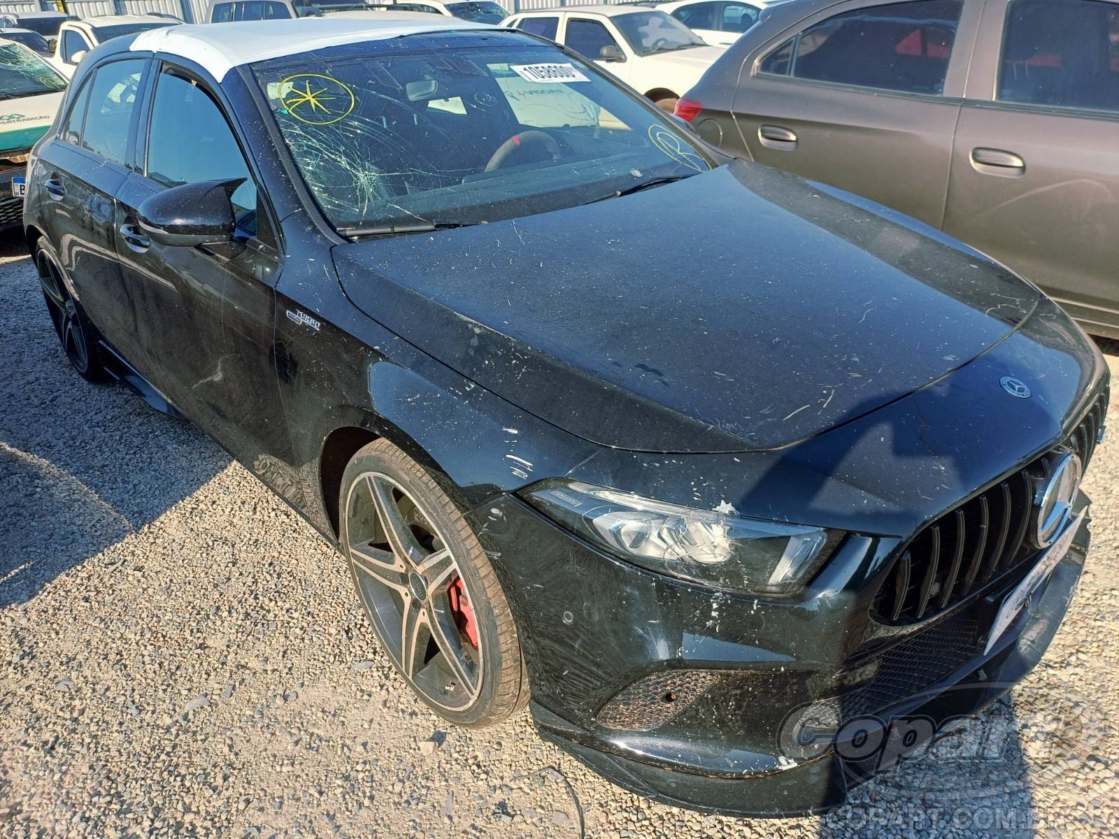 Veículo Mercedes-Benz Mercedes Mercedes-Benz Clase A 2.0 Turbo 2019 2019 em leilão
