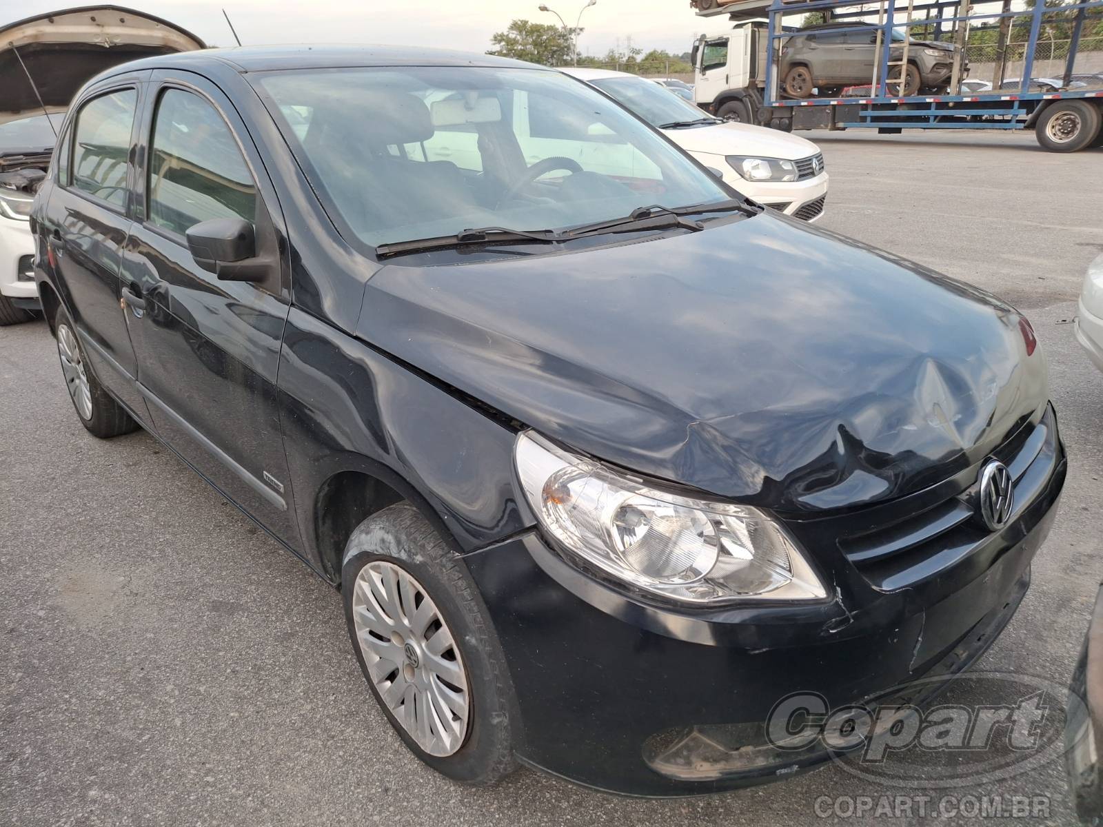 Veículo VW - VolksWagen Volkswagen Volkswagen Gol 1.0 Flex 2010 em leilão