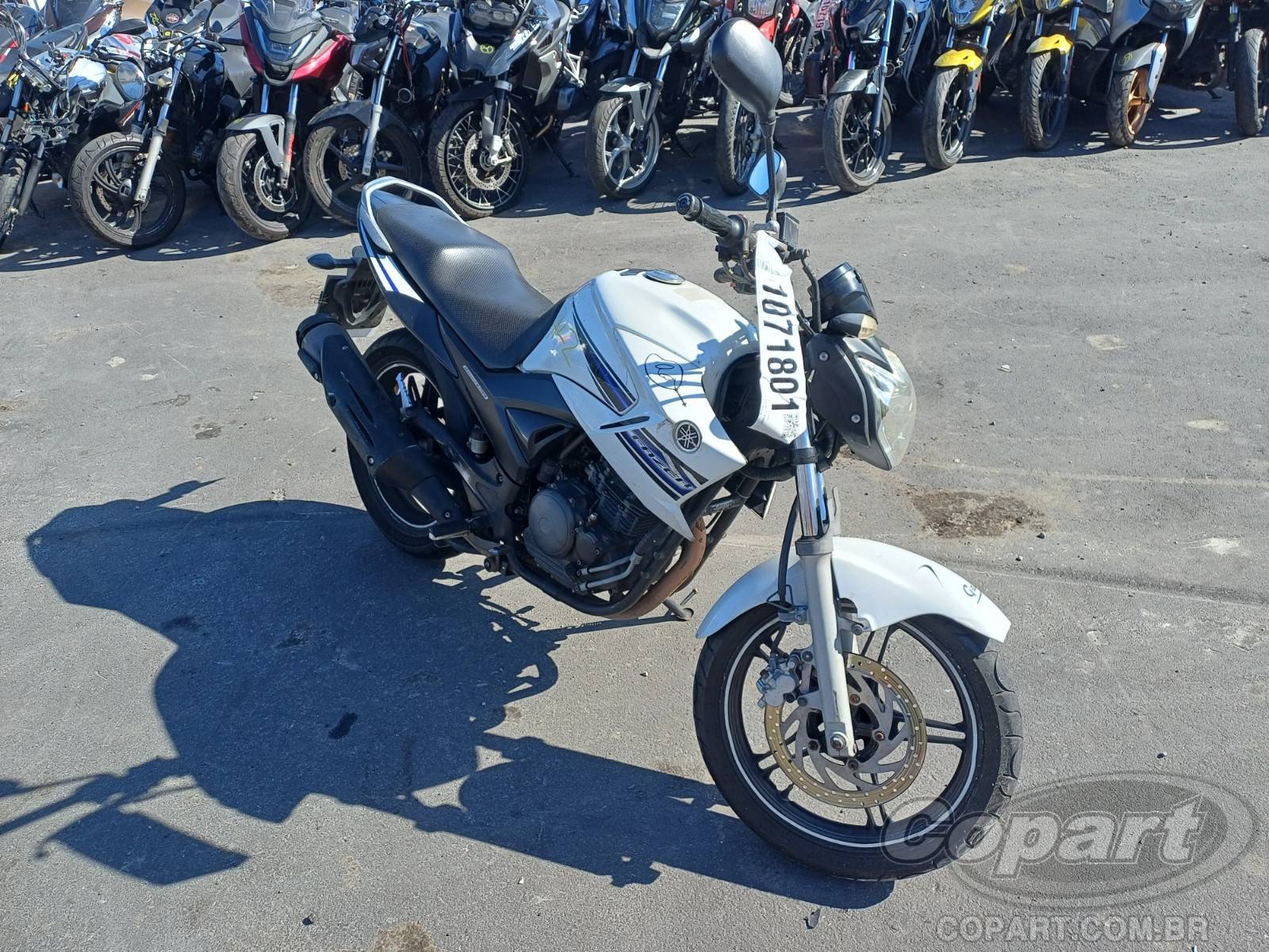Yamaha Fazer 250 BlueFlex 2014
