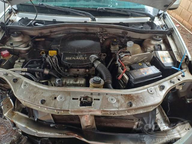 2012 RENAULT SANDERO 