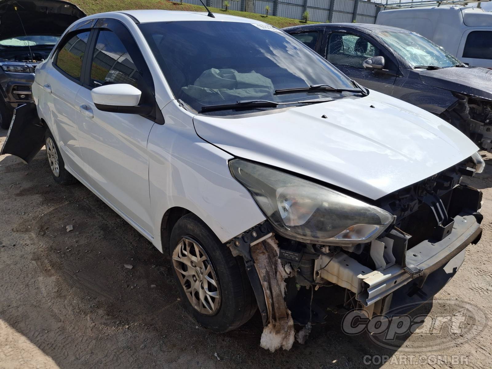 Veículo Ford Ka Ford Ka Sedan SE 1.5 12V Ti-VCT 2019 Médio Dano 2019 em leilão