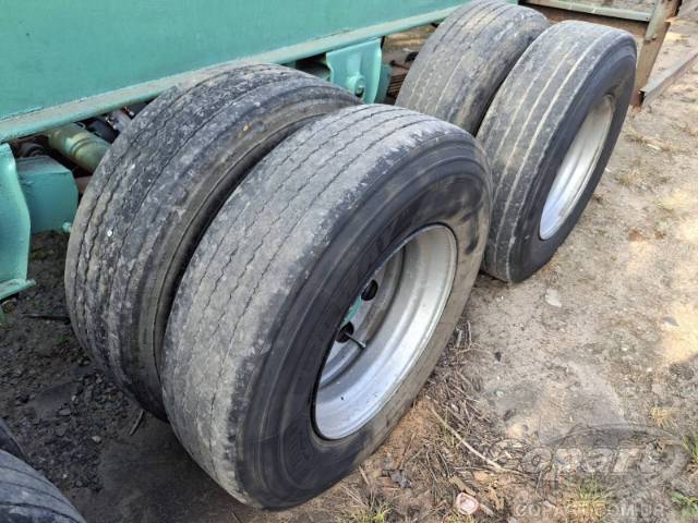 2020 RODOFORT SEMI-REBOQUE 