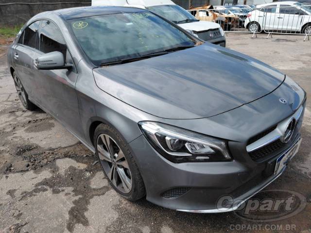 2018 MERCEDES BENZ CLASSE CLA 