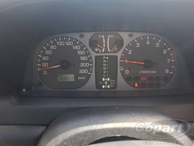 2005 MITSUBISHI PAJERO TR4 