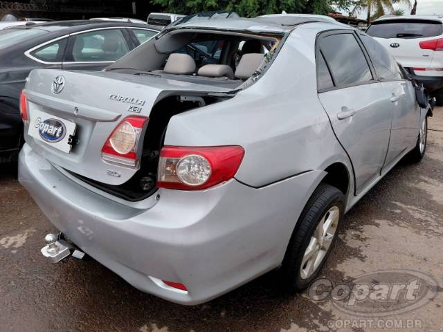 2012 TOYOTA COROLLA 