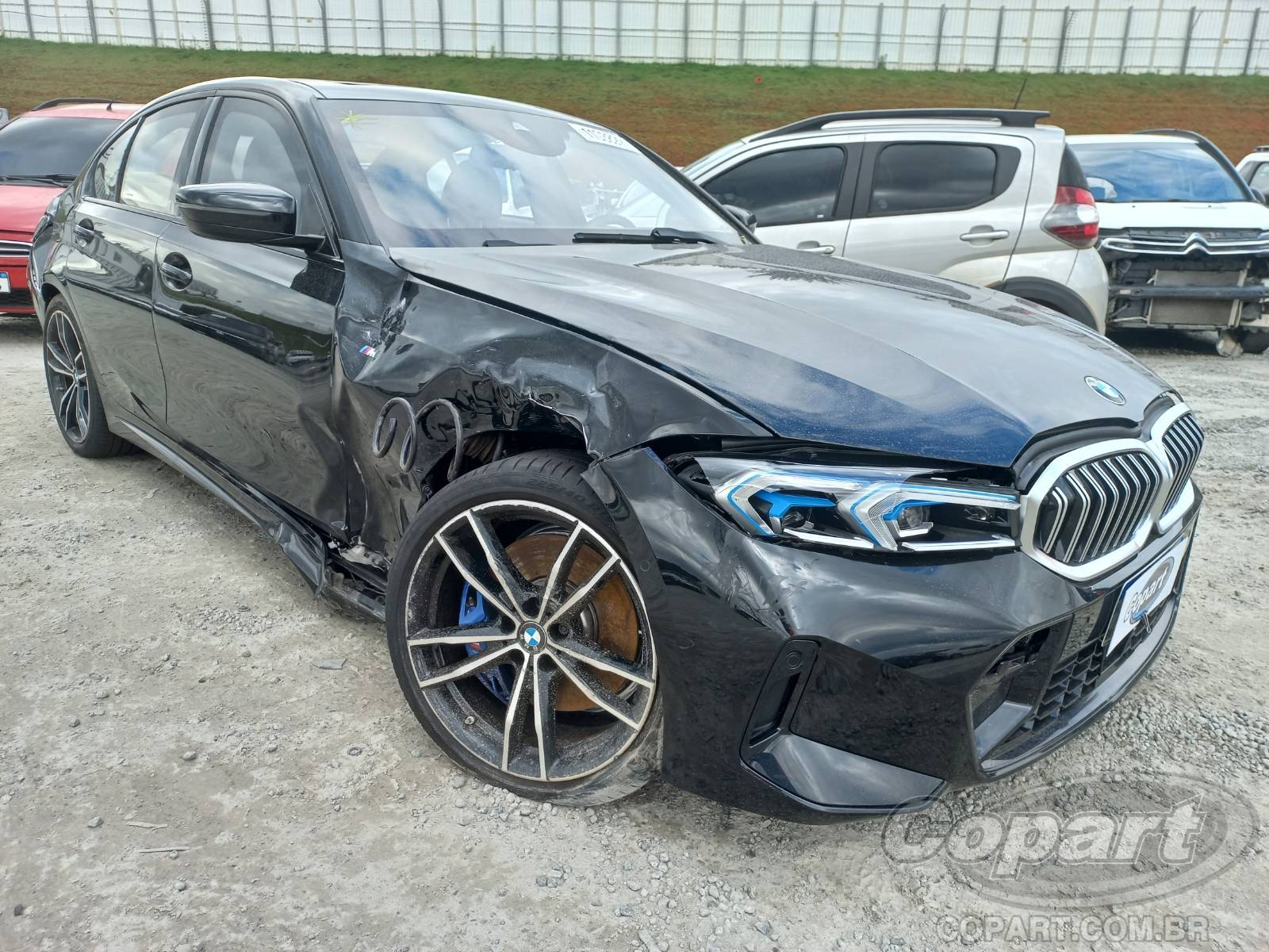Veículo BMW Série 3 BMW Série 3 320i M Sport Active Flex 2.0 16V Twin Turbo 2024 2024 em leilão