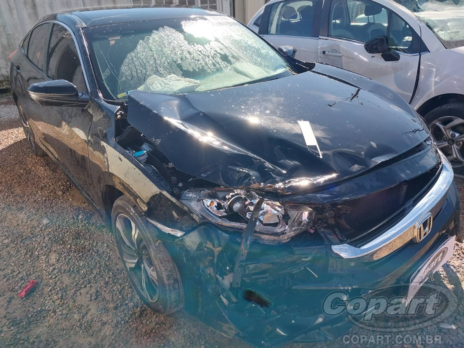 Veículo Honda Civic Honda Civic EX 2.0 16V i-VTEC 2018 Pequena Monta 2018 em leilão