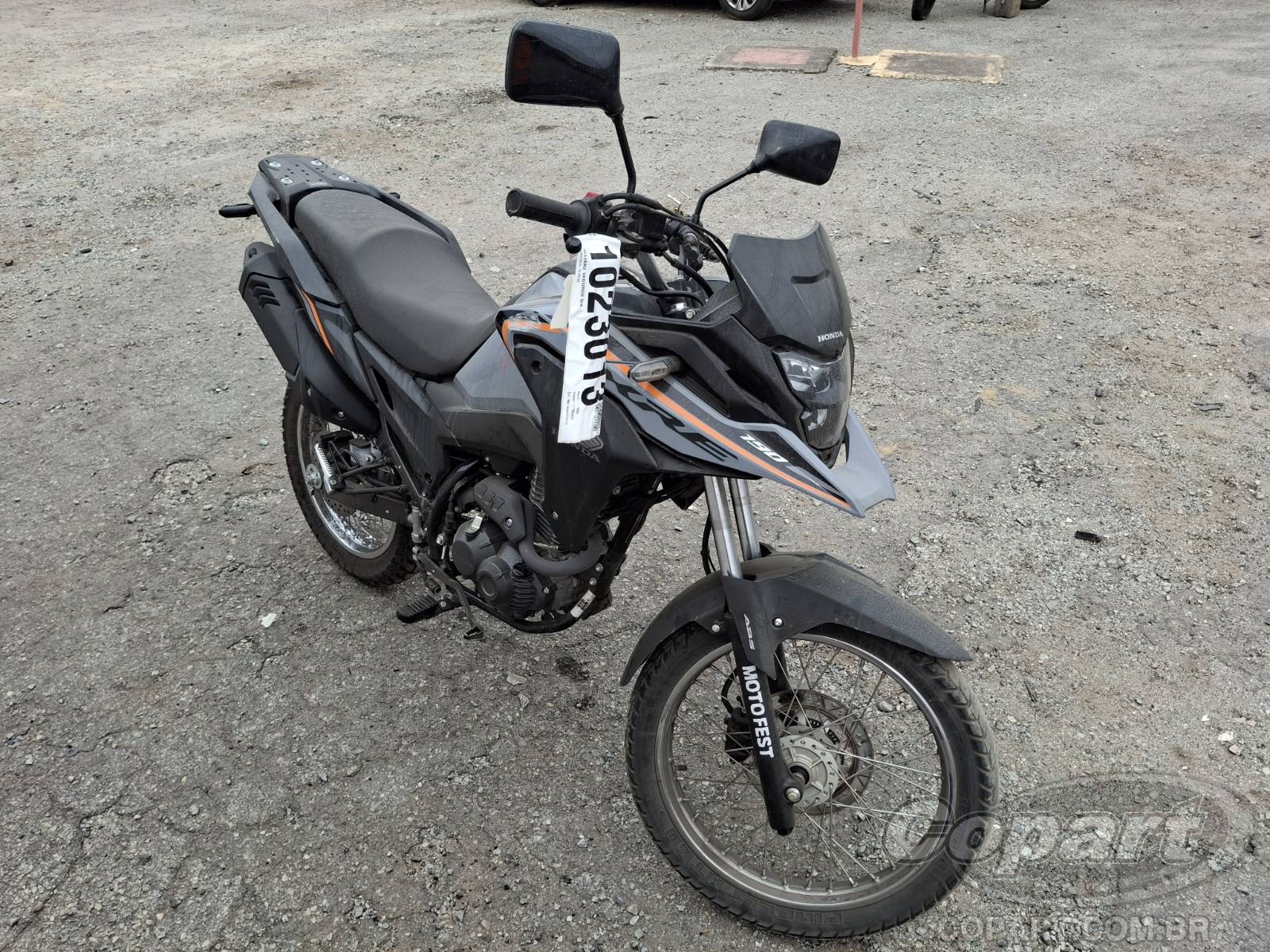 2025 HONDA XRE 190 — leilão em Betim/MG
