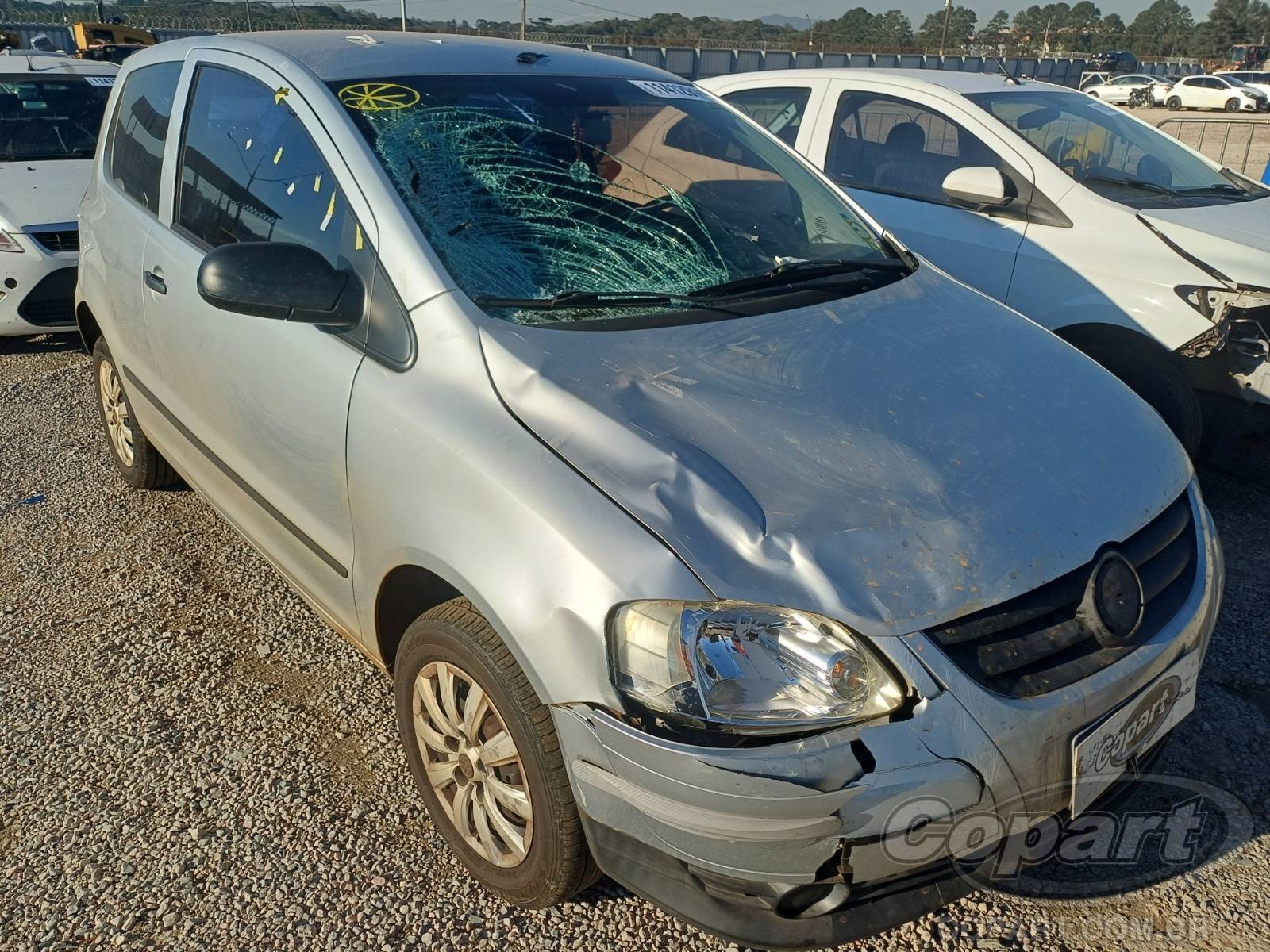 Veículo VW - VolksWagen Fox VOLKSWAGEN FOX 2008 2008 em leilão
