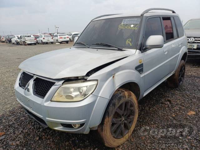 2010 MITSUBISHI PAJERO TR4 