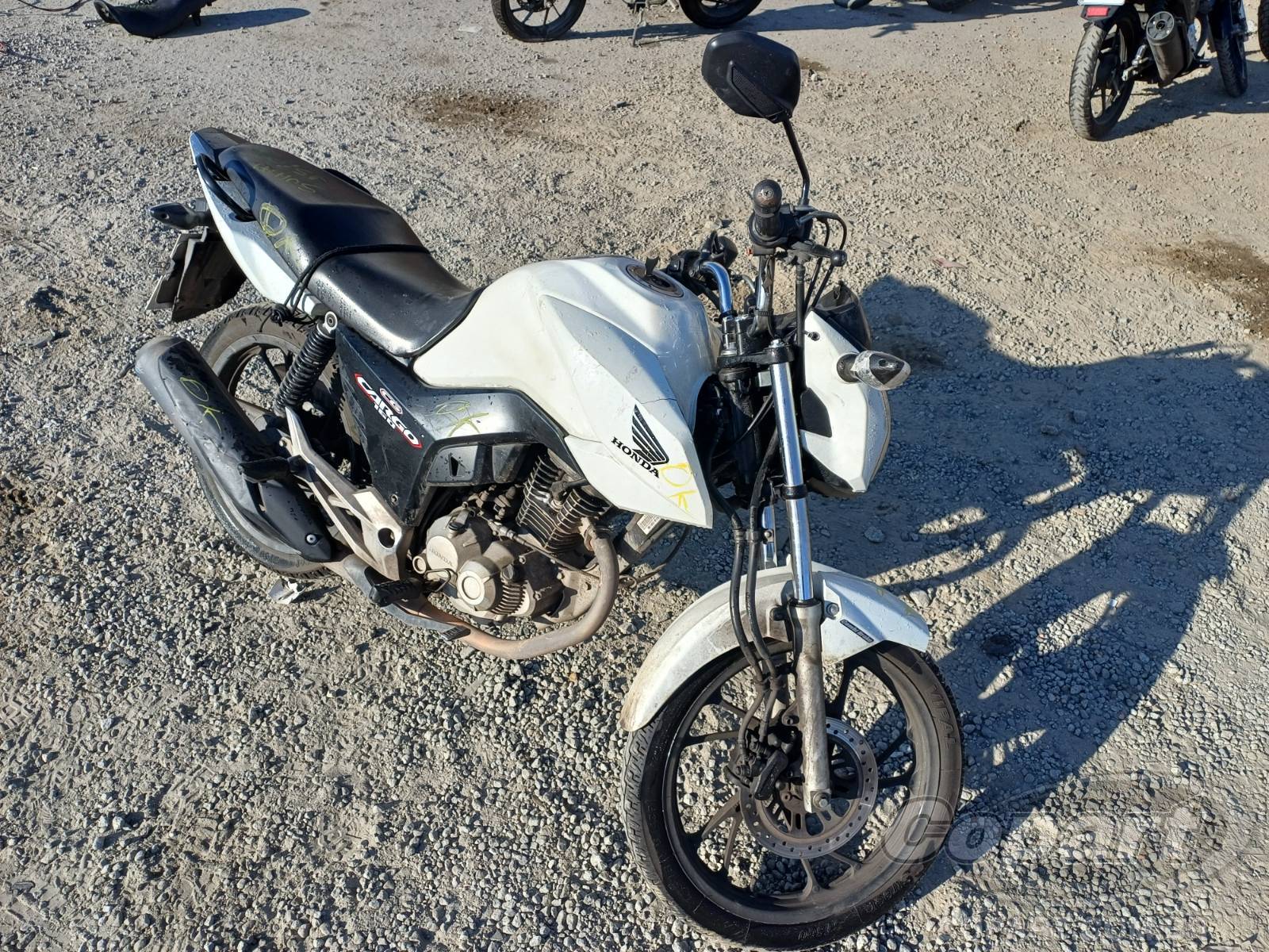 2020 HONDA CG 160 Cargo ESDi Flex