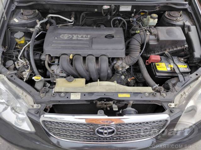 2005 TOYOTA COROLLA 