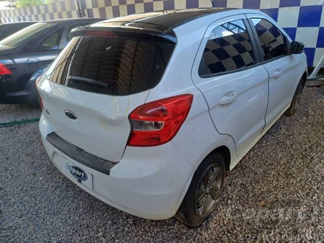 2018 FORD KA 