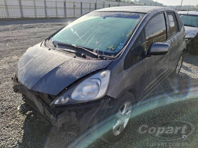 2010 HONDA FIT 