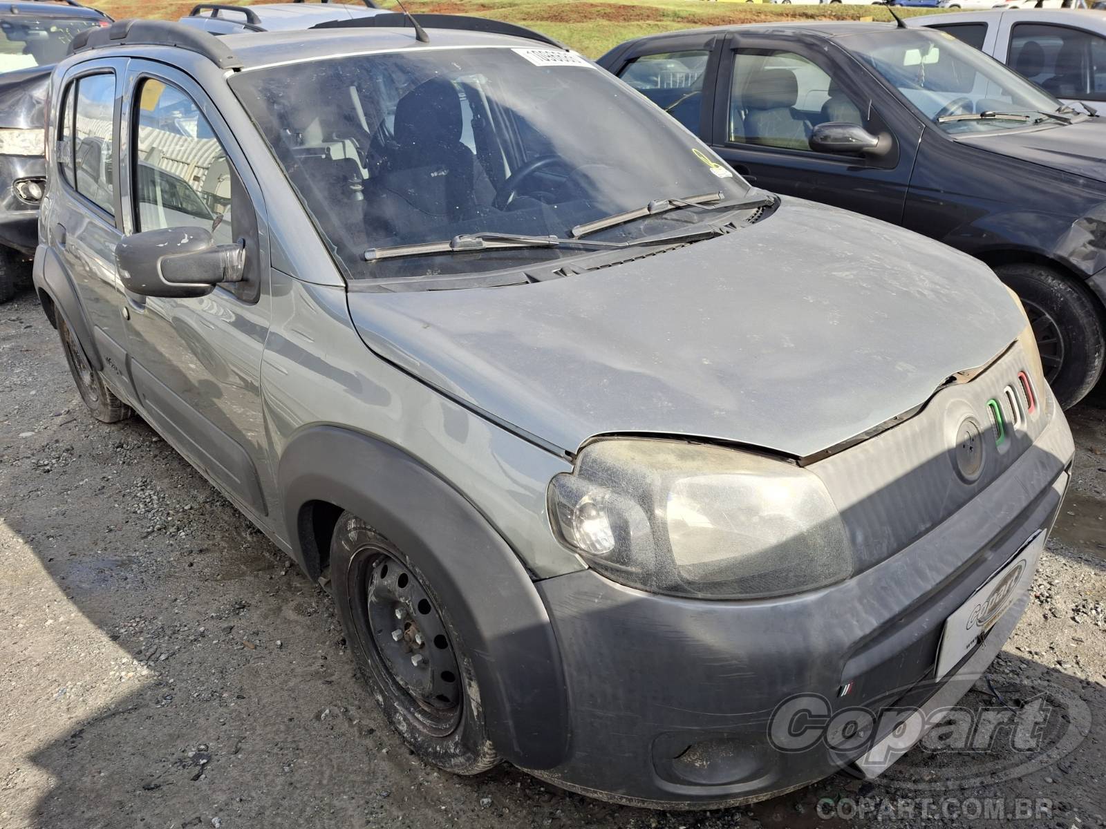 Veículo Fiat Uno Fiat Uno Way 1.4 Evo 2011 2011 em leilão