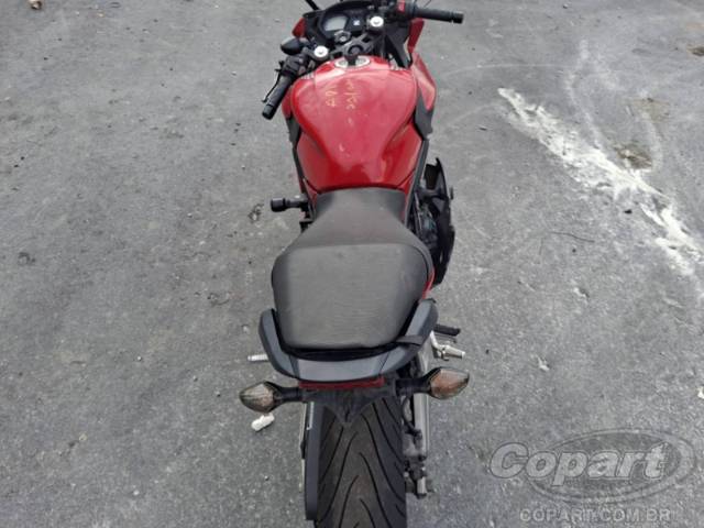 2015 HONDA CBR 650F 