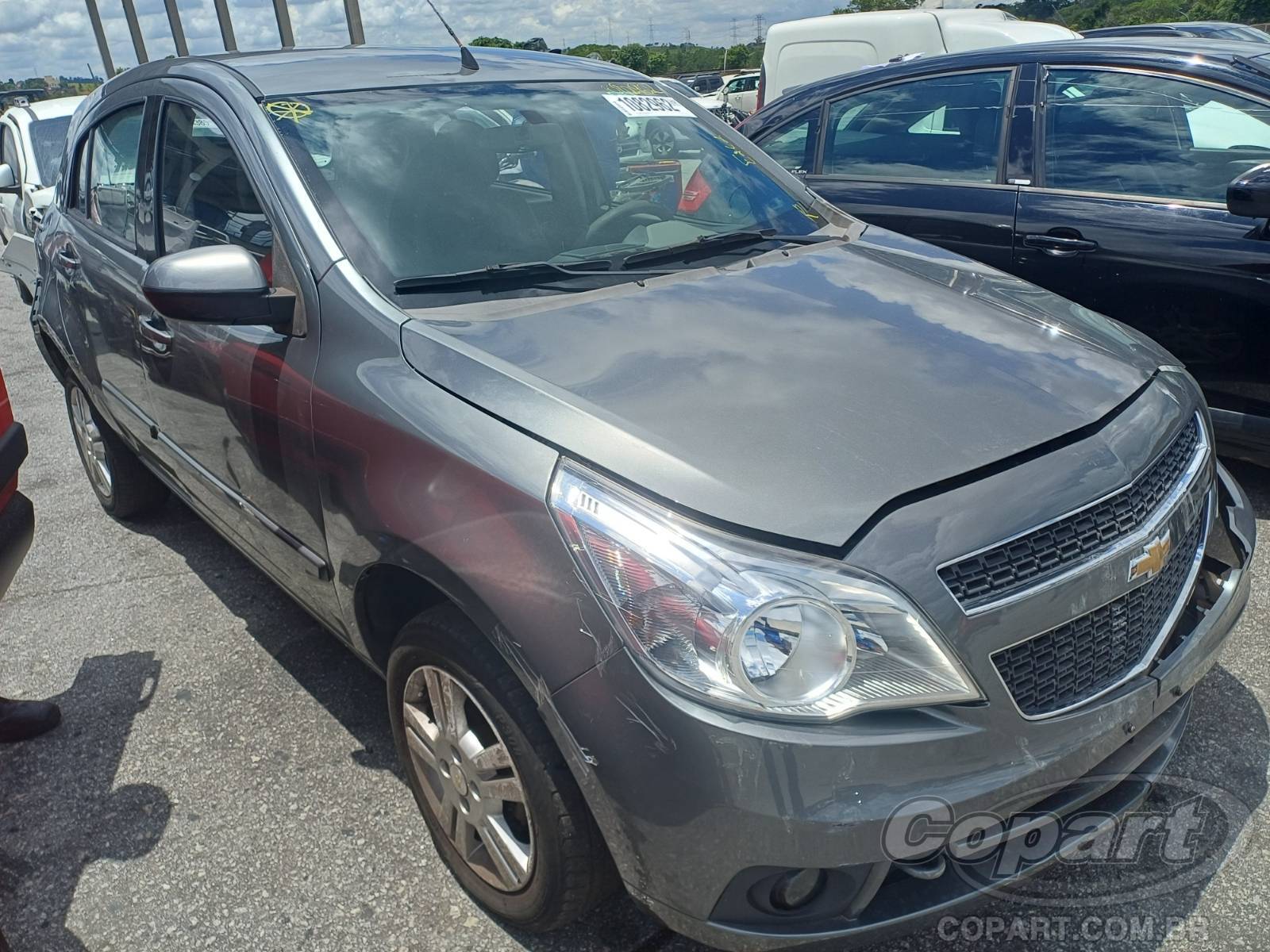 Veículo GM - Chevrolet Agile Chevrolet Agile 1.4 Econo.Flex 2011 2011 em leilão