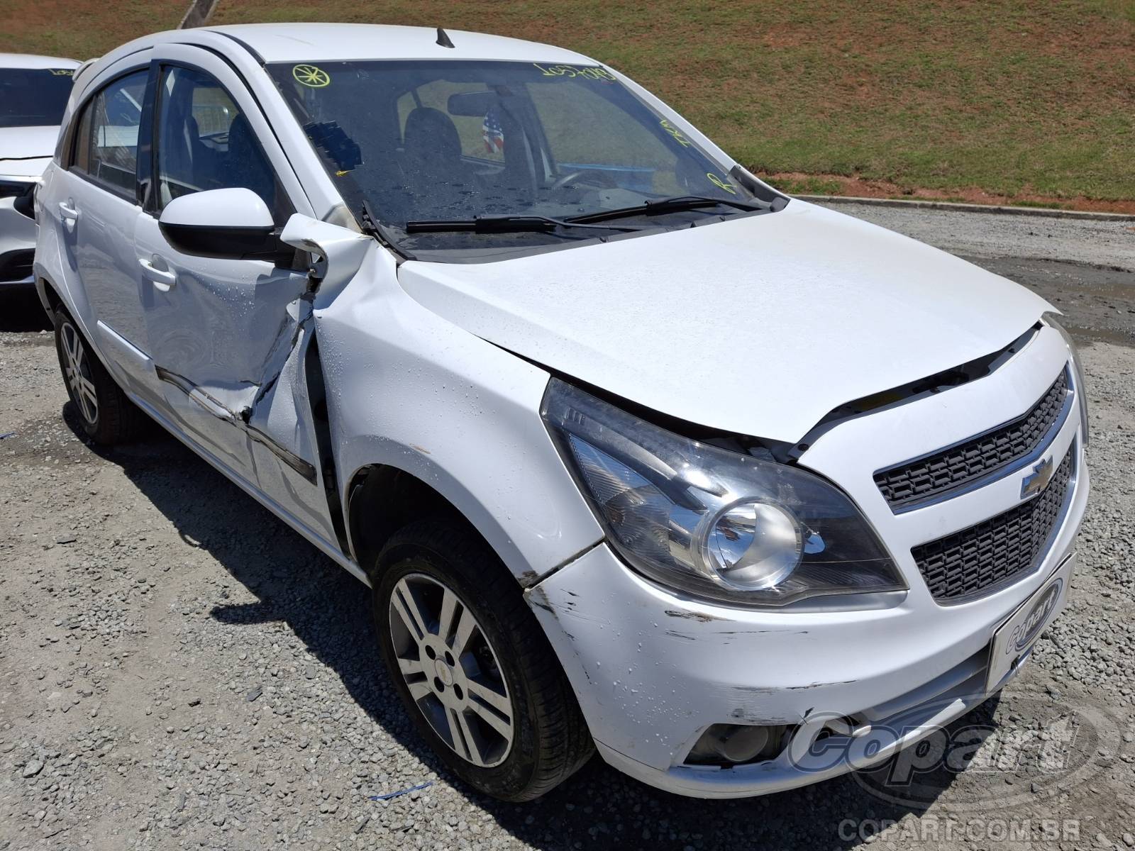 CHEVROLET AGILE LTZ 1.4 Econo.Flex 2013