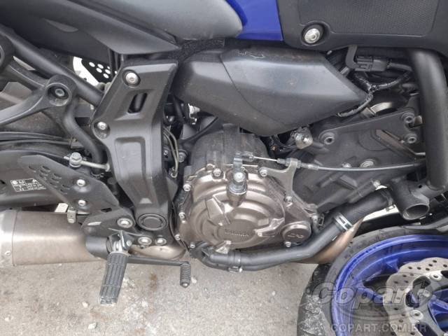 2025 YAMAHA MT-07 