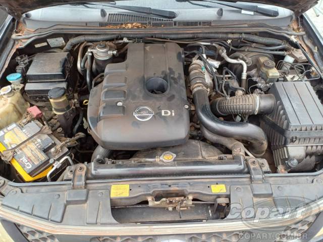2008 NISSAN FRONTIER CD 