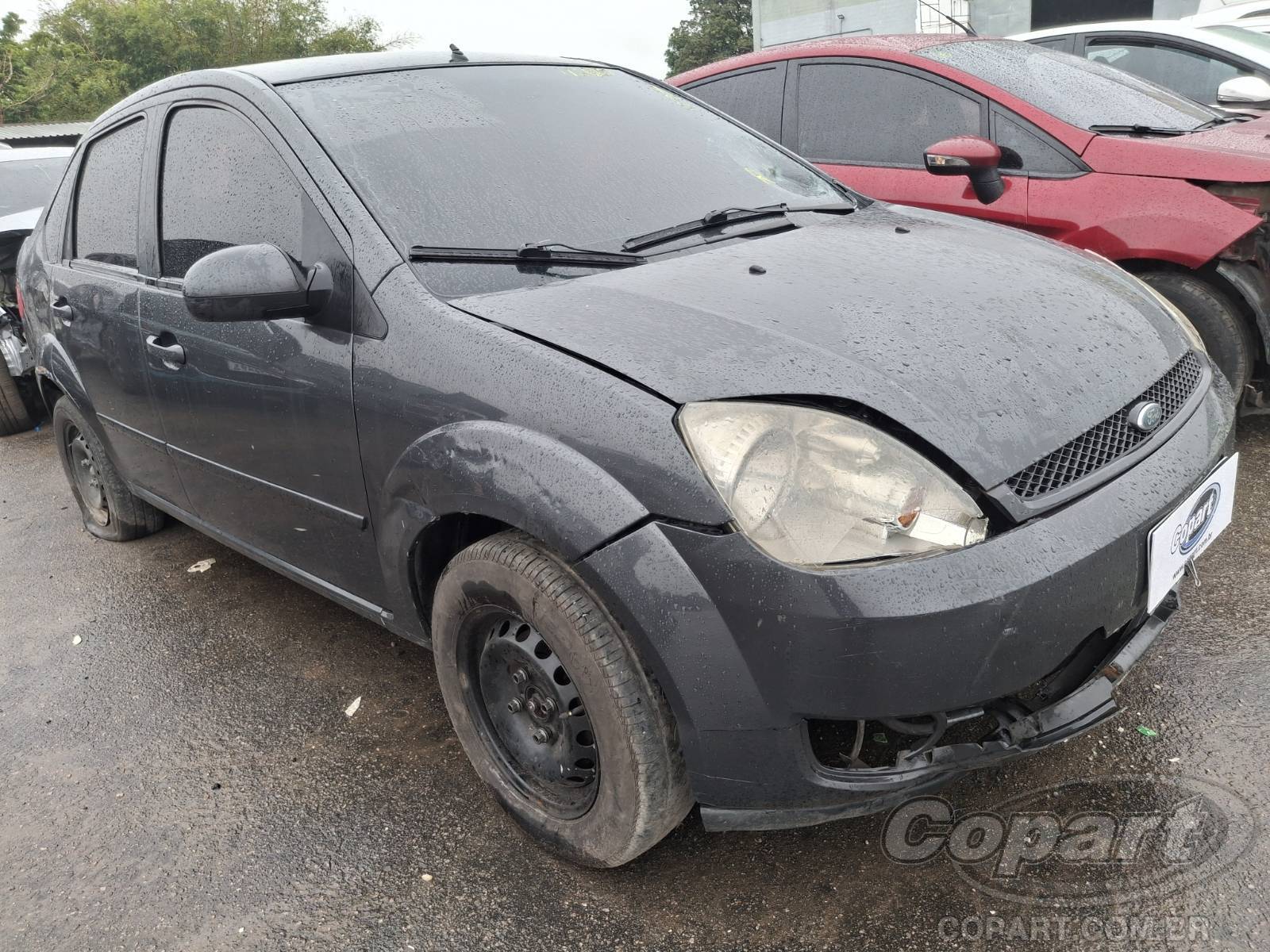 Veículo Ford Fiesta Ford Fiesta Sedan 2006 2006 em leilão
